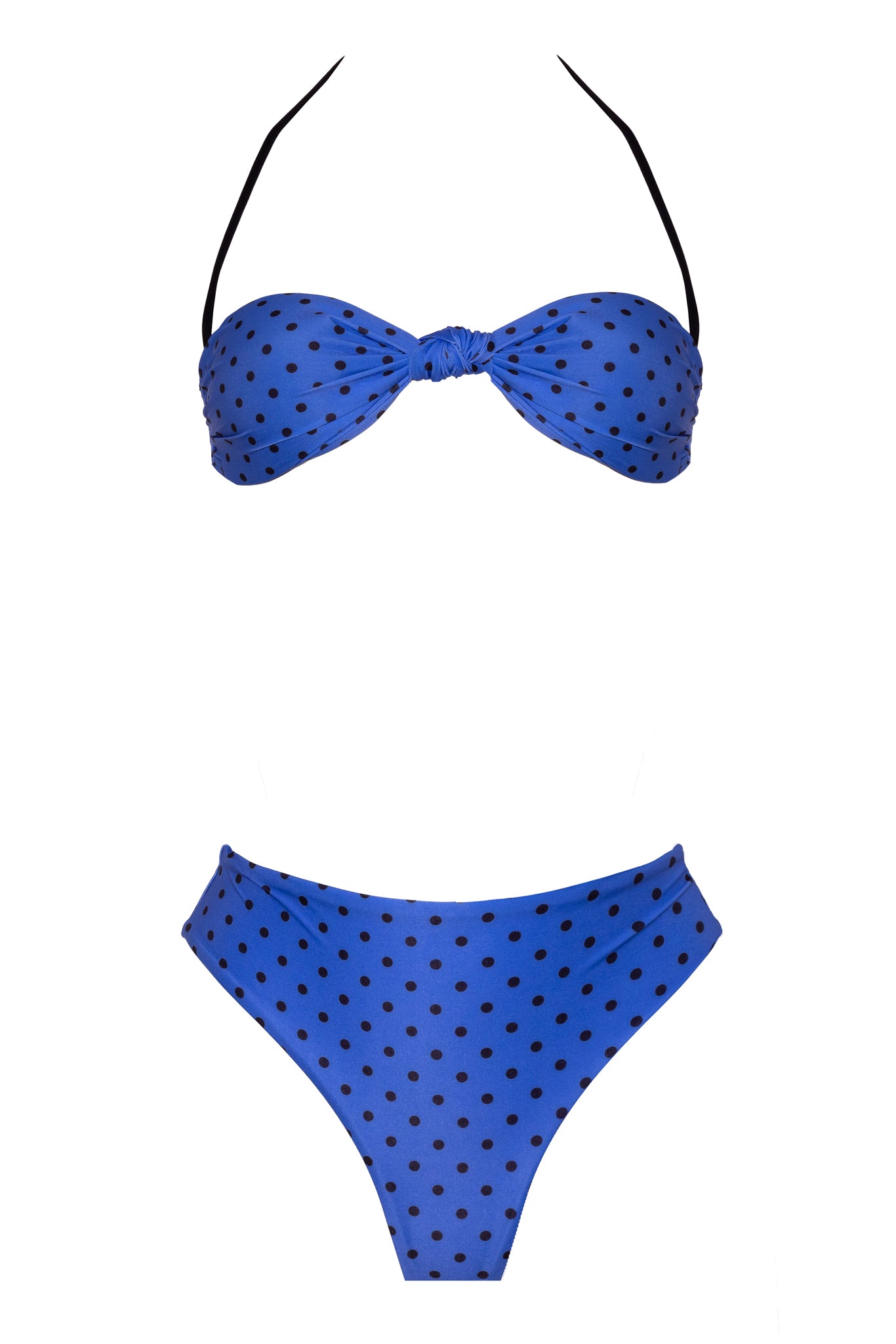 BRASILIANA ILDA Black/Pois - Sand Shop