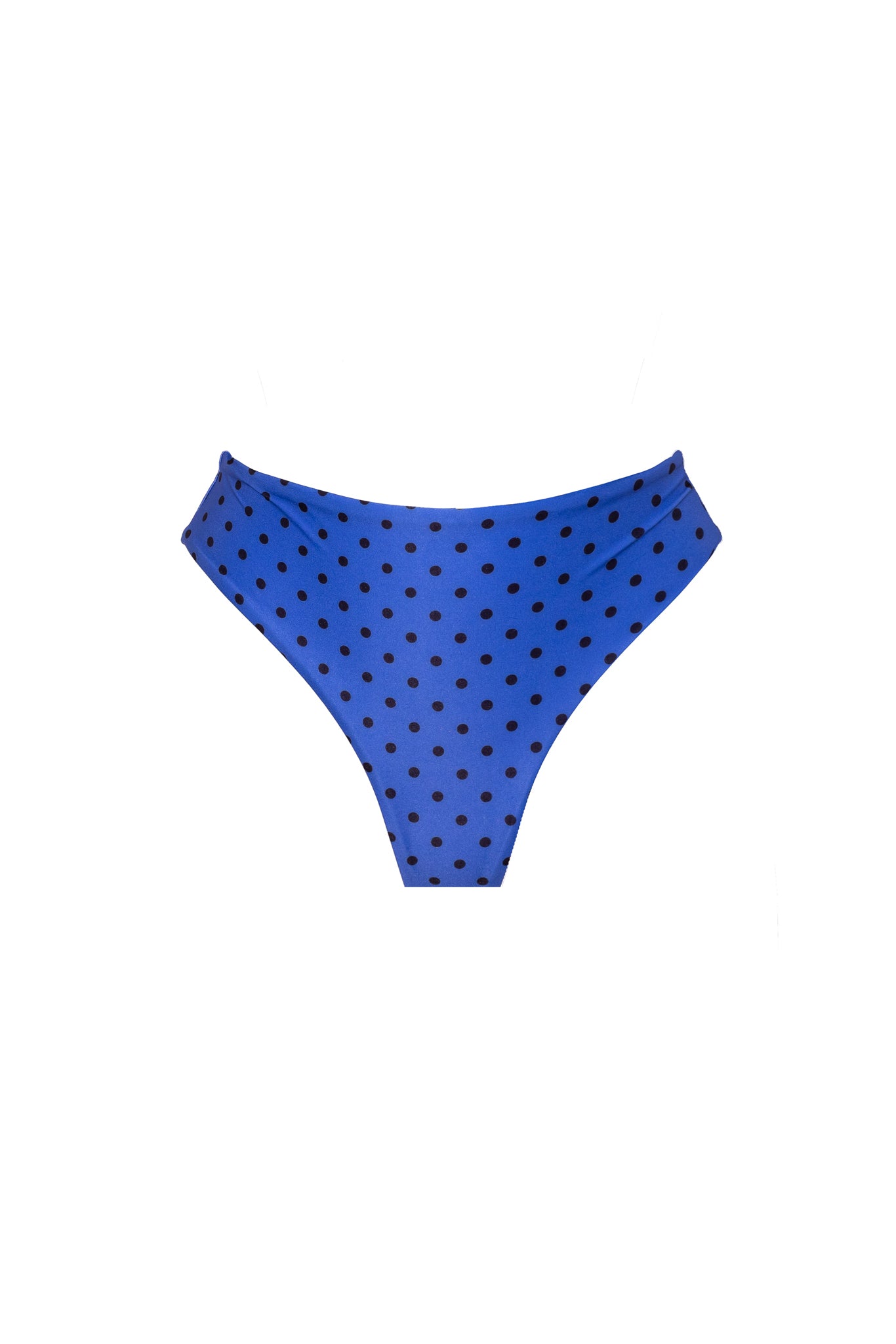 SLIP ILDA Black/Pois - Sand Shop