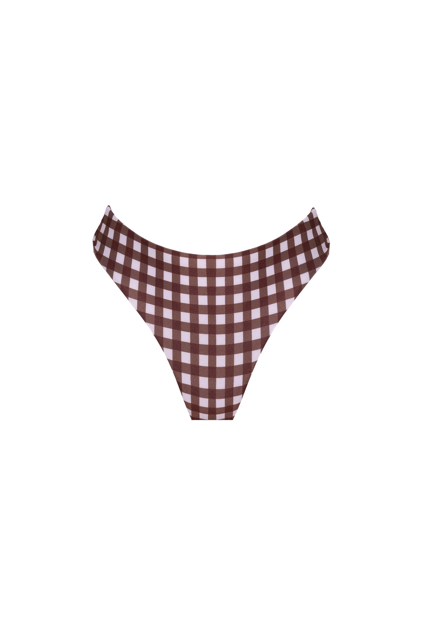 SLIP ILDA Brown Vichy - Sand Shop