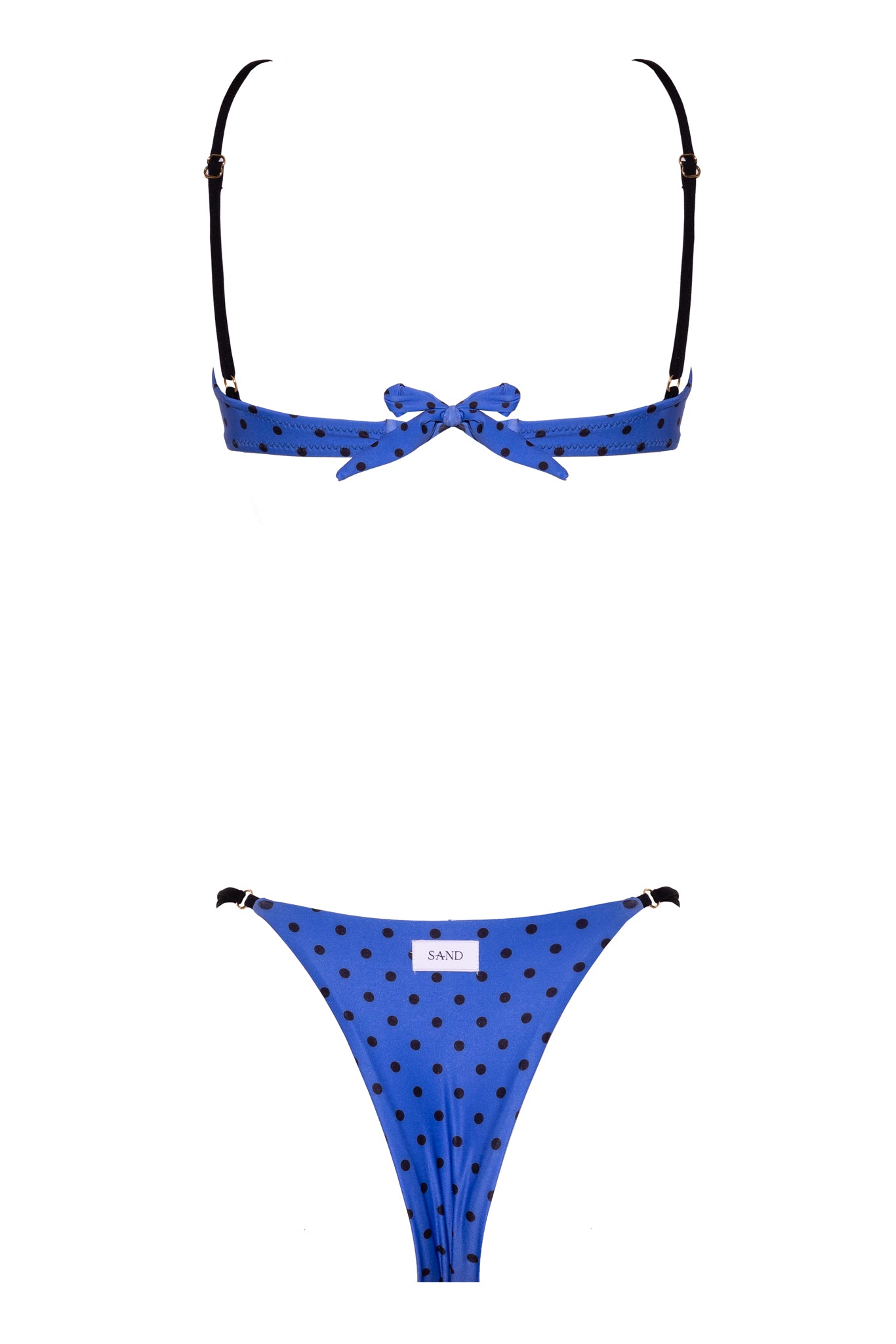 BRASILIANA DANILA Black/Pois - Sand Shop