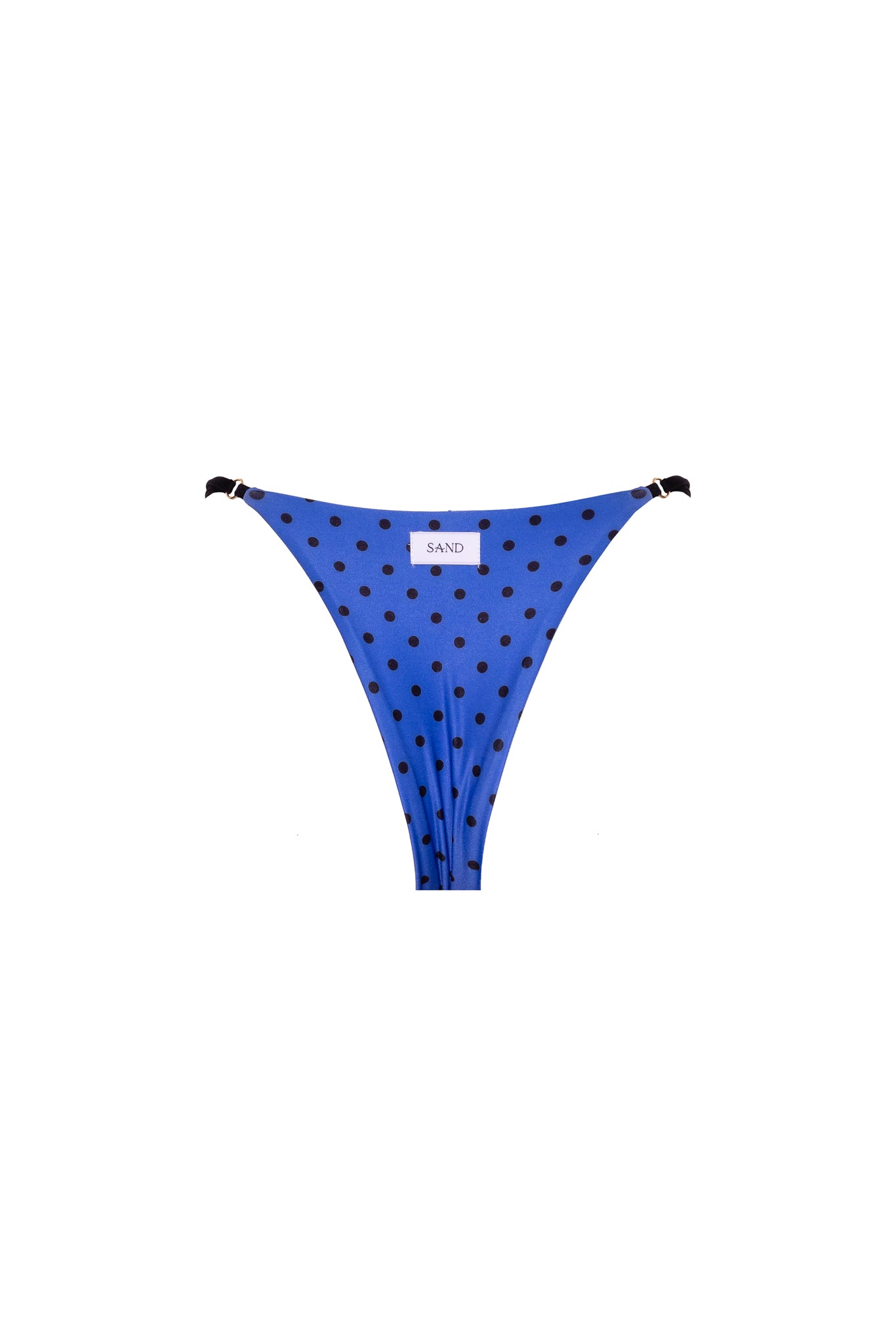 SLIP DANILA Black/Pois - Sand Shop