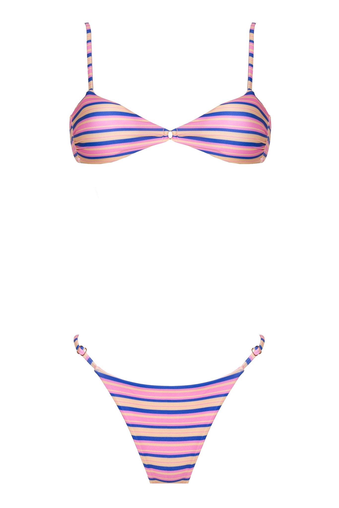 BRASILIANA DANILA Stripes - Sand Shop