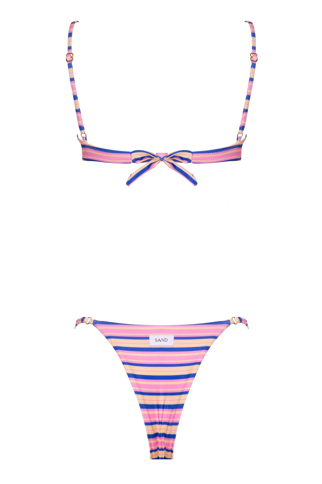 BRASILIANA DANILA Stripes - Sand Shop