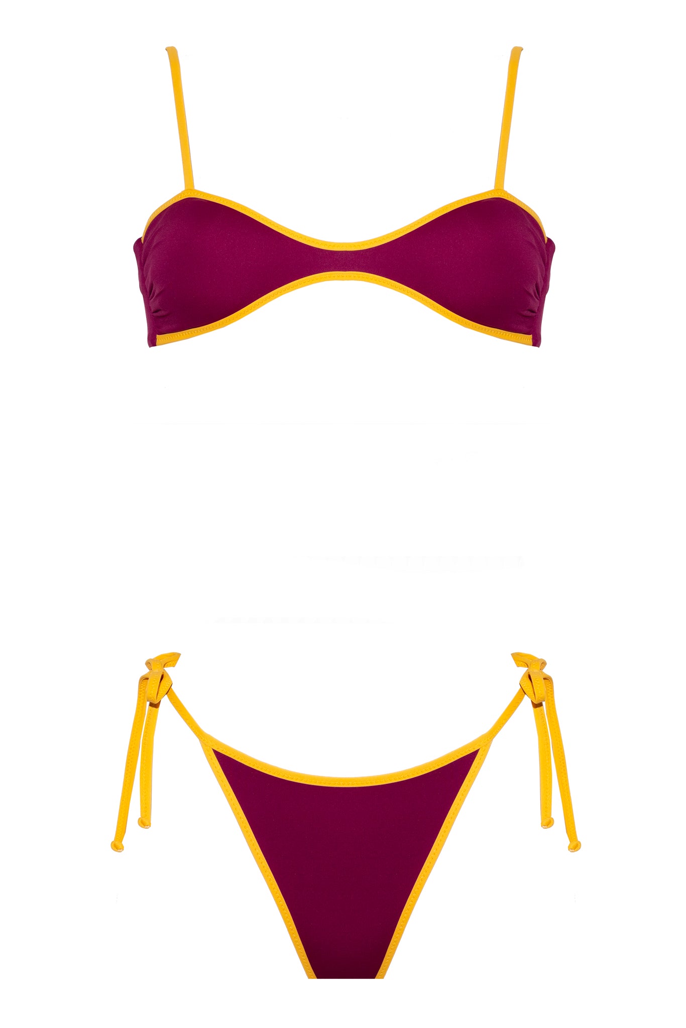 BRASILIANA ARISA Prugna/Ocra - Sand Shop
