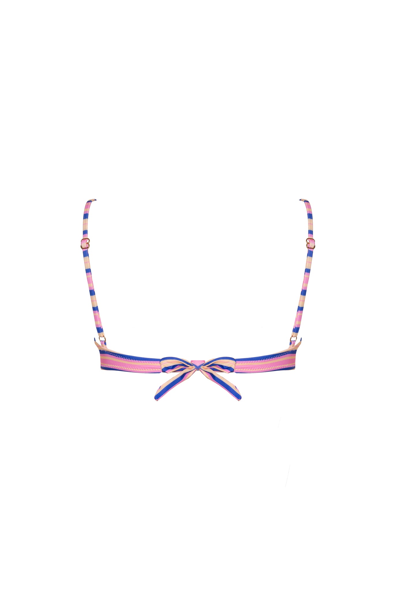 TOP DANILA Stripes - Sand Shop