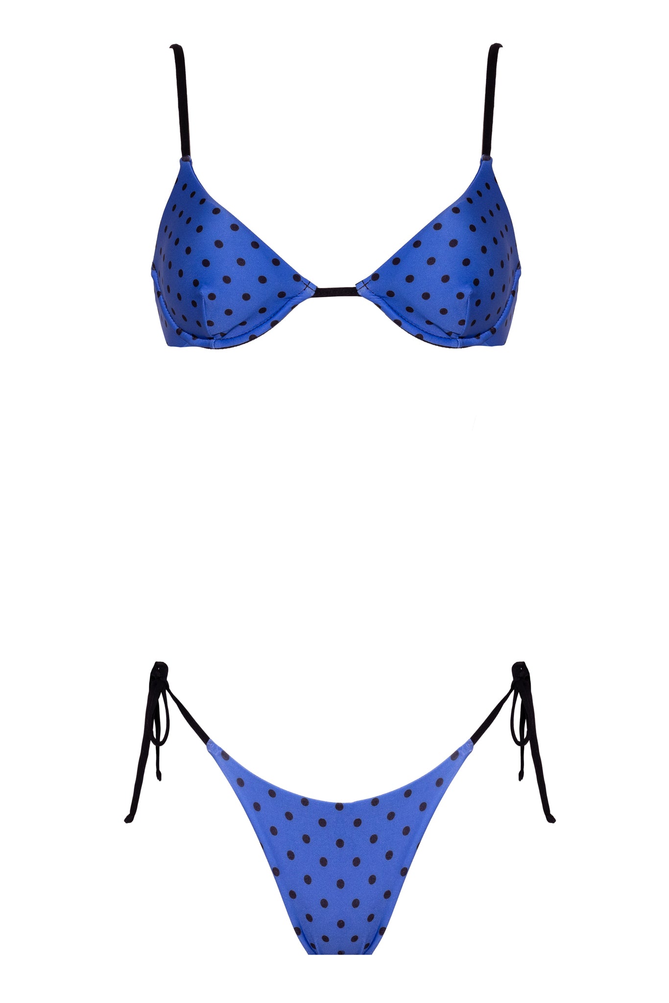 BRASILIANA FULVIA Black/Pois - Sand Shop