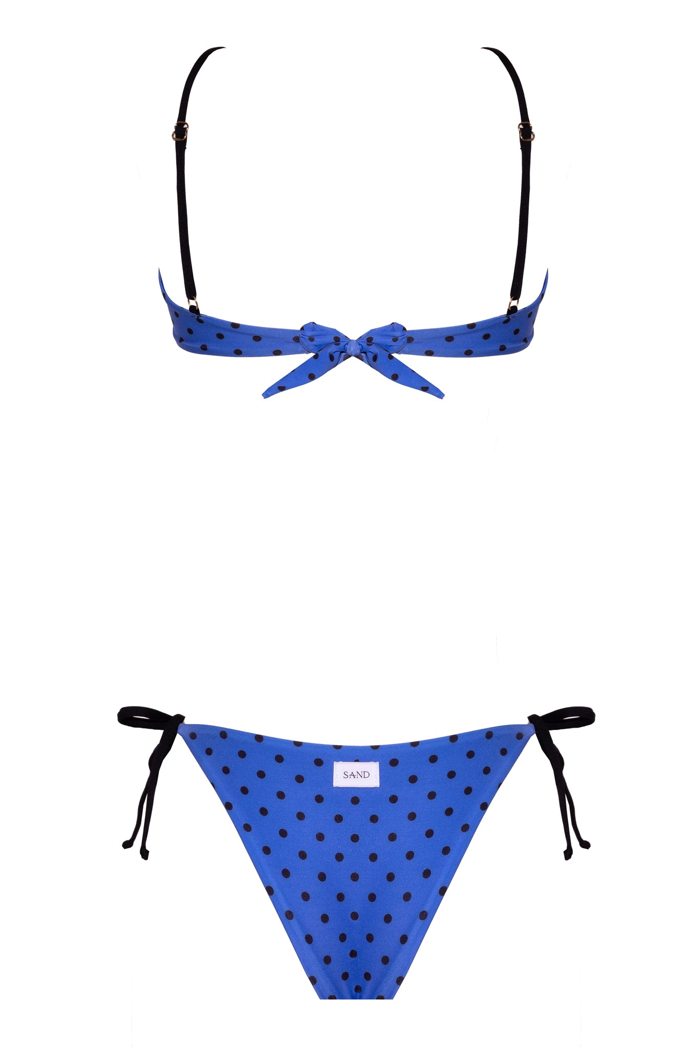 BRASILIANA FULVIA Black/Pois - Sand Shop