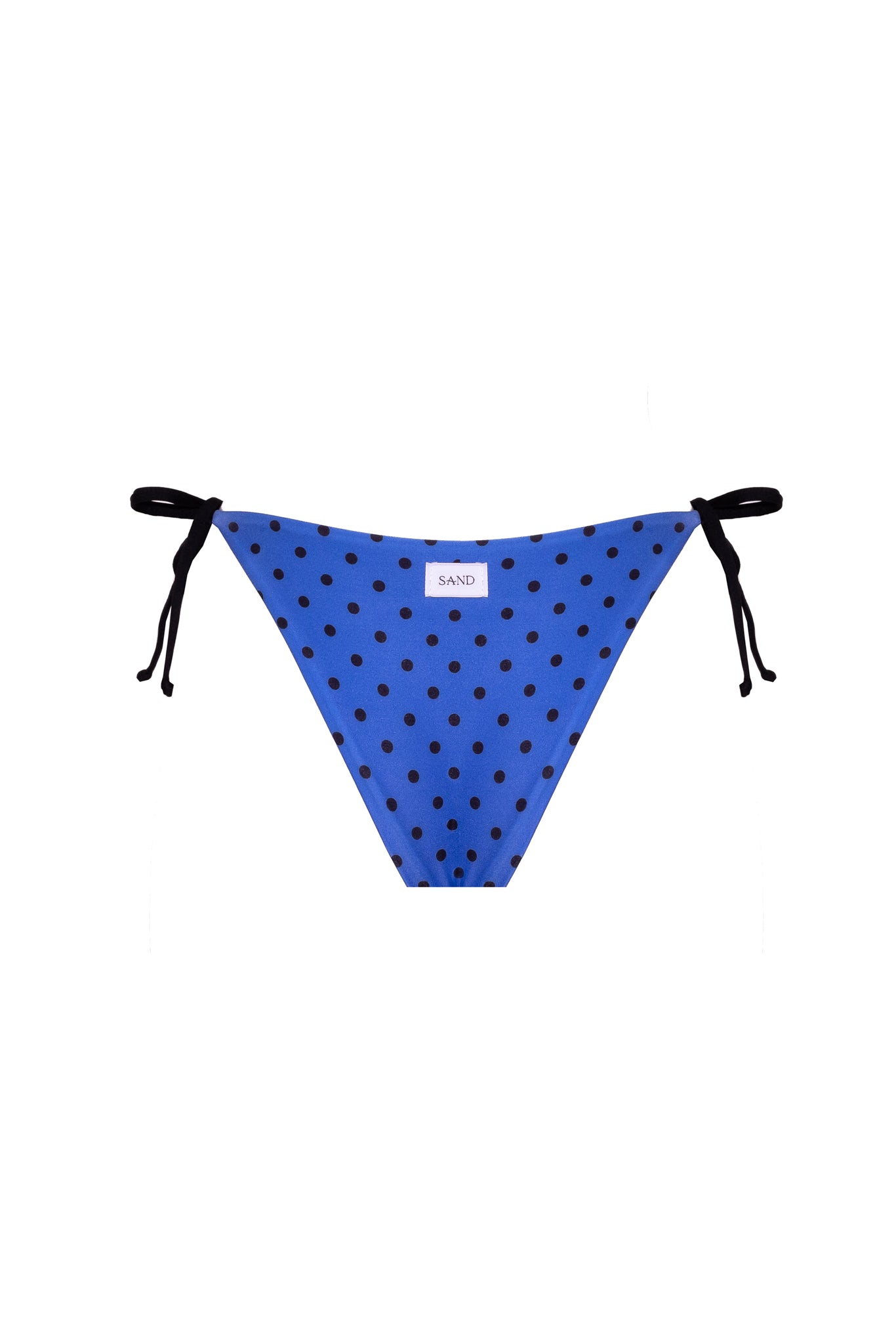 SLIP FULVIA Black/Pois - Sand Shop