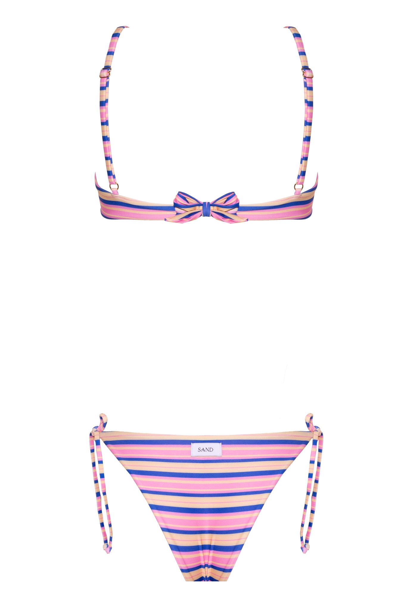 BRASILIANA FULVIA Stripes - Sand Shop