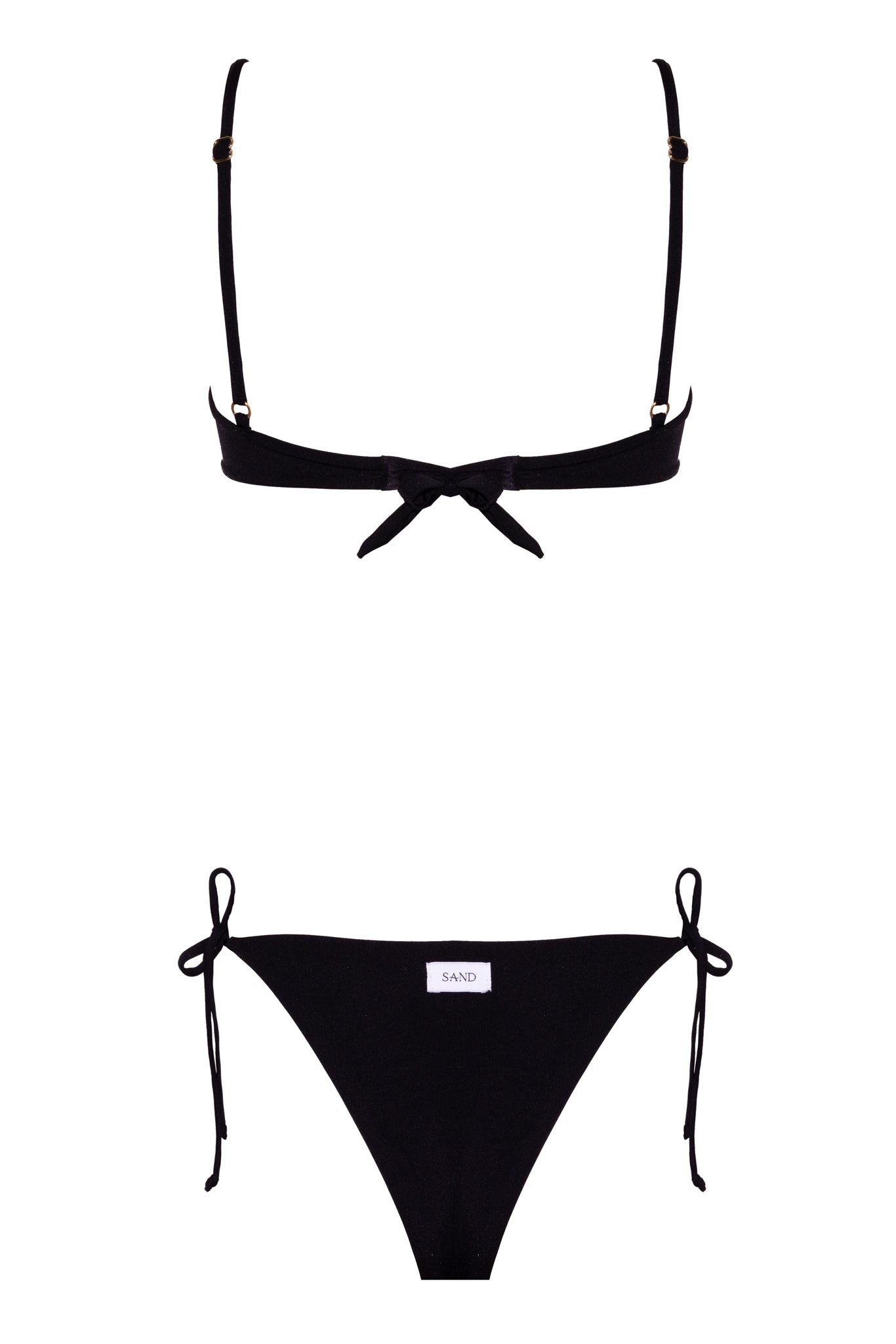 BRASILIANA FULVIA Black - Sand Shop