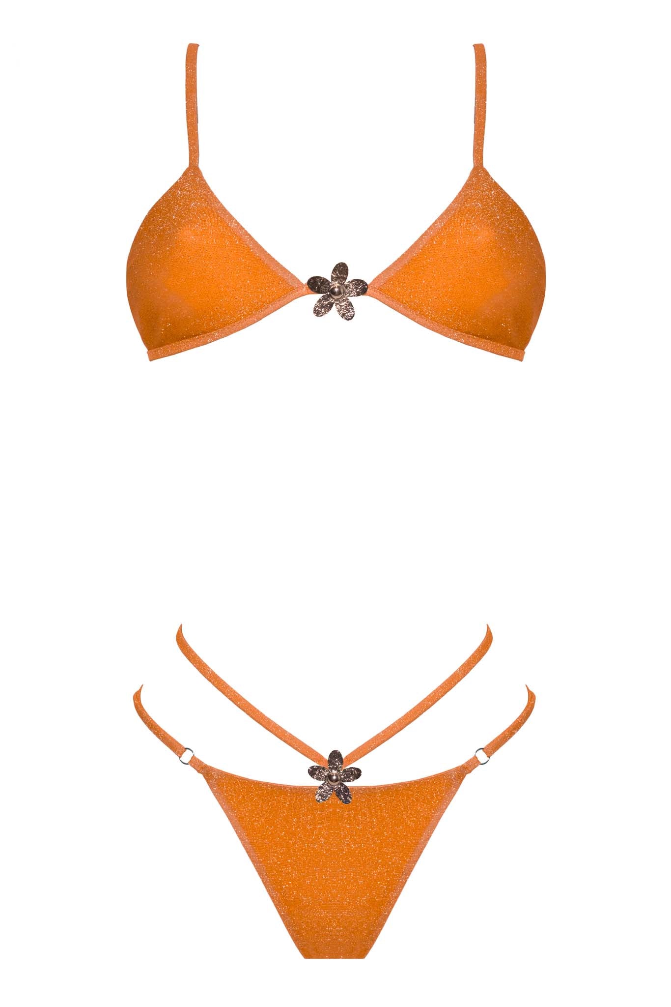 MARINA APRICOT THONG