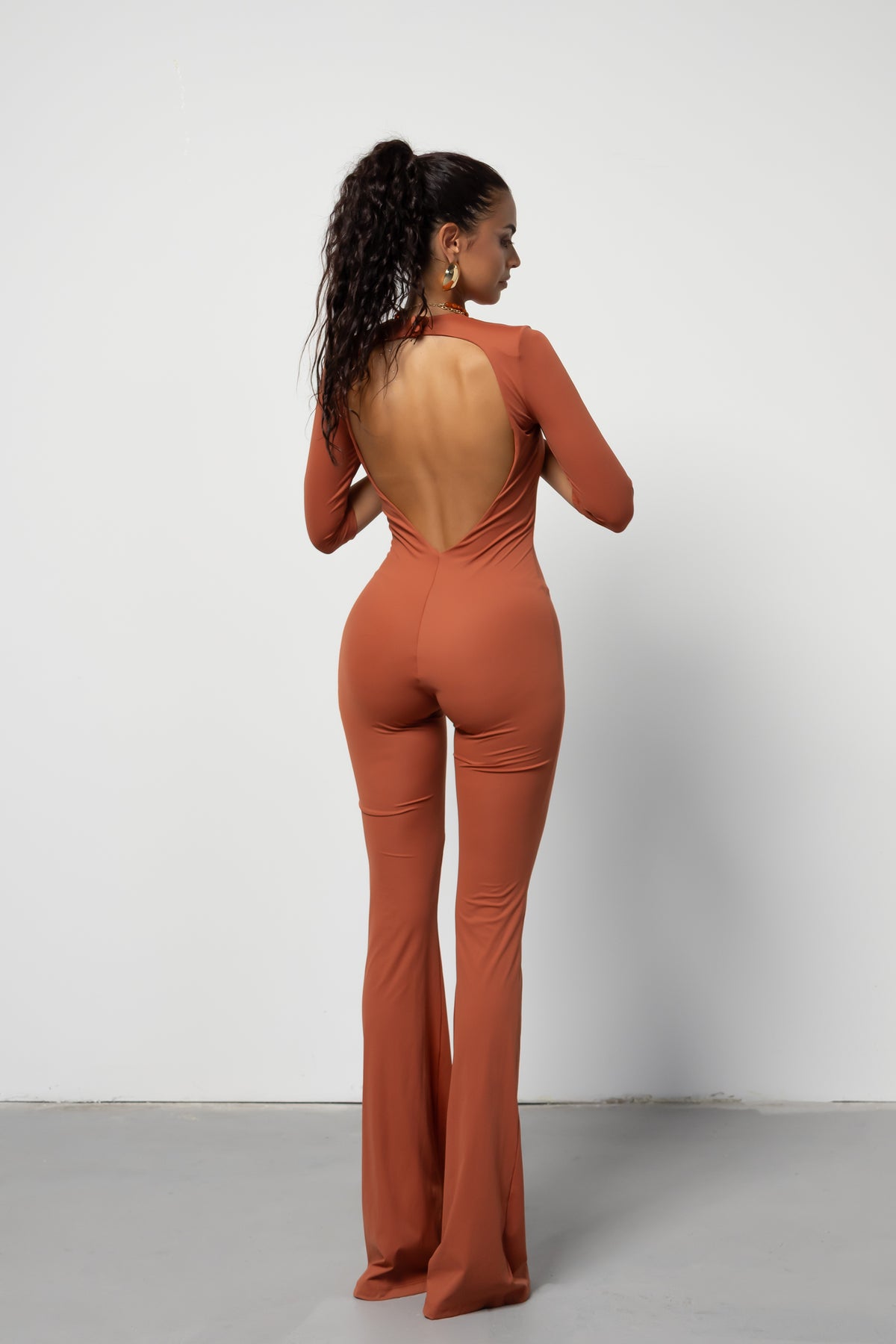 Jumpsuit DORIS Terracotta