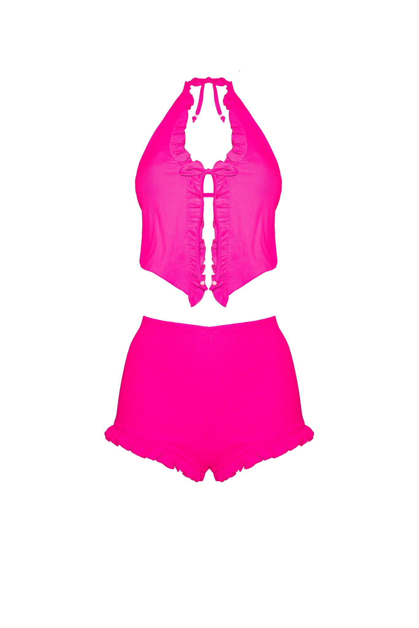 COORDINATO ZADIE Hot Pink