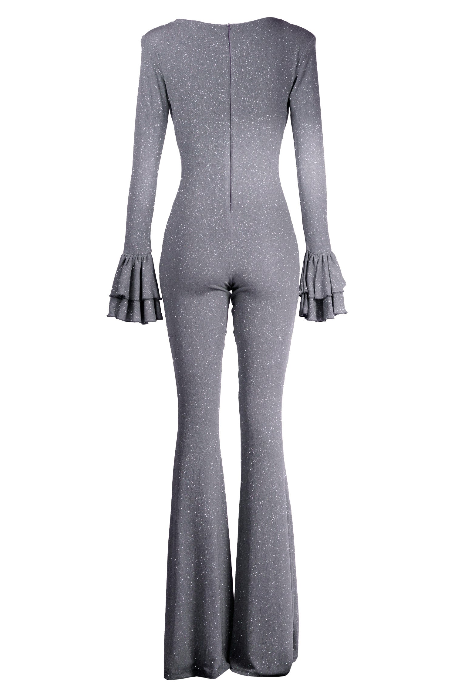 Tuta ANDRA Glitter Grey