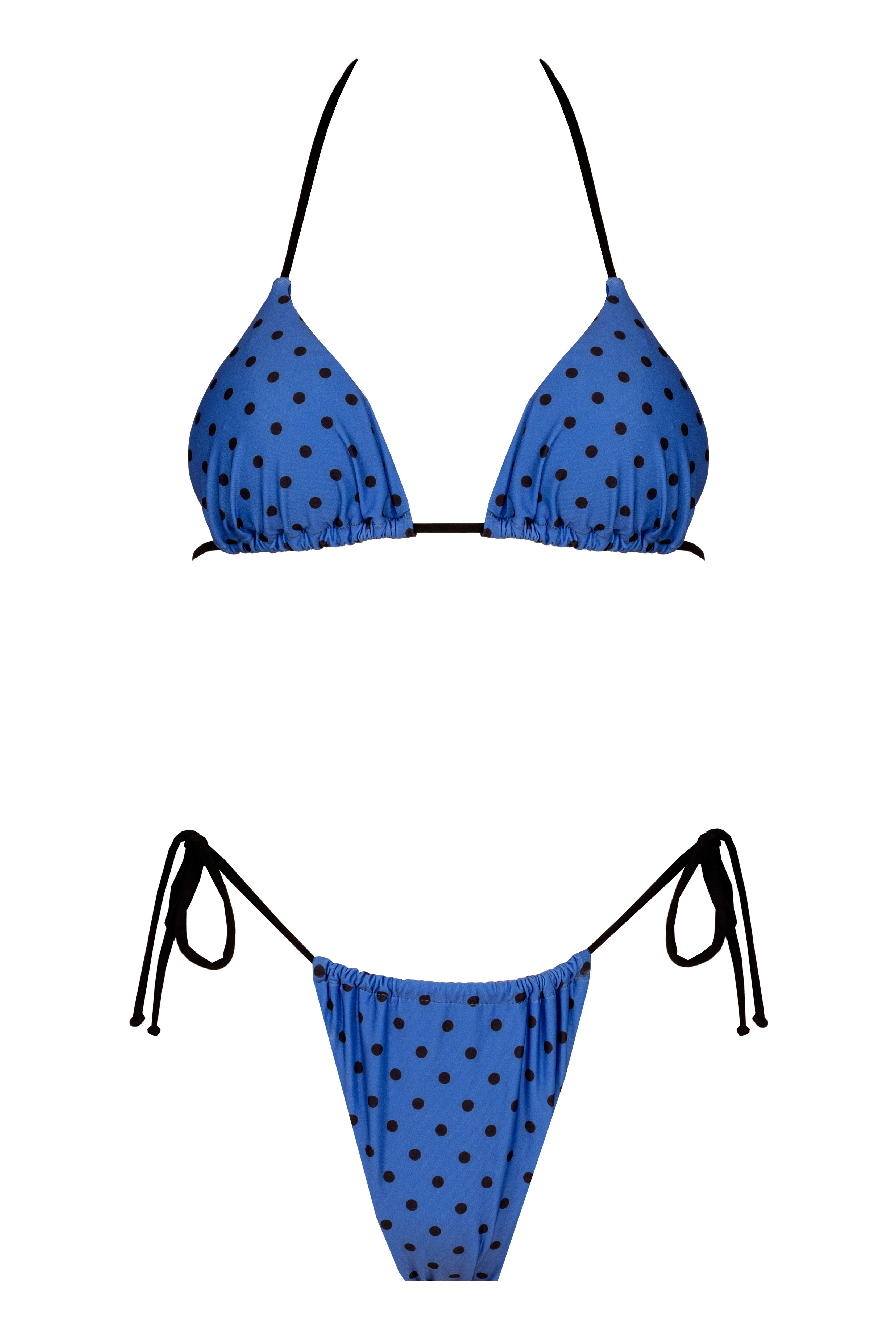 BRASILIANA ERIKA Black/Pois - Sand Shop