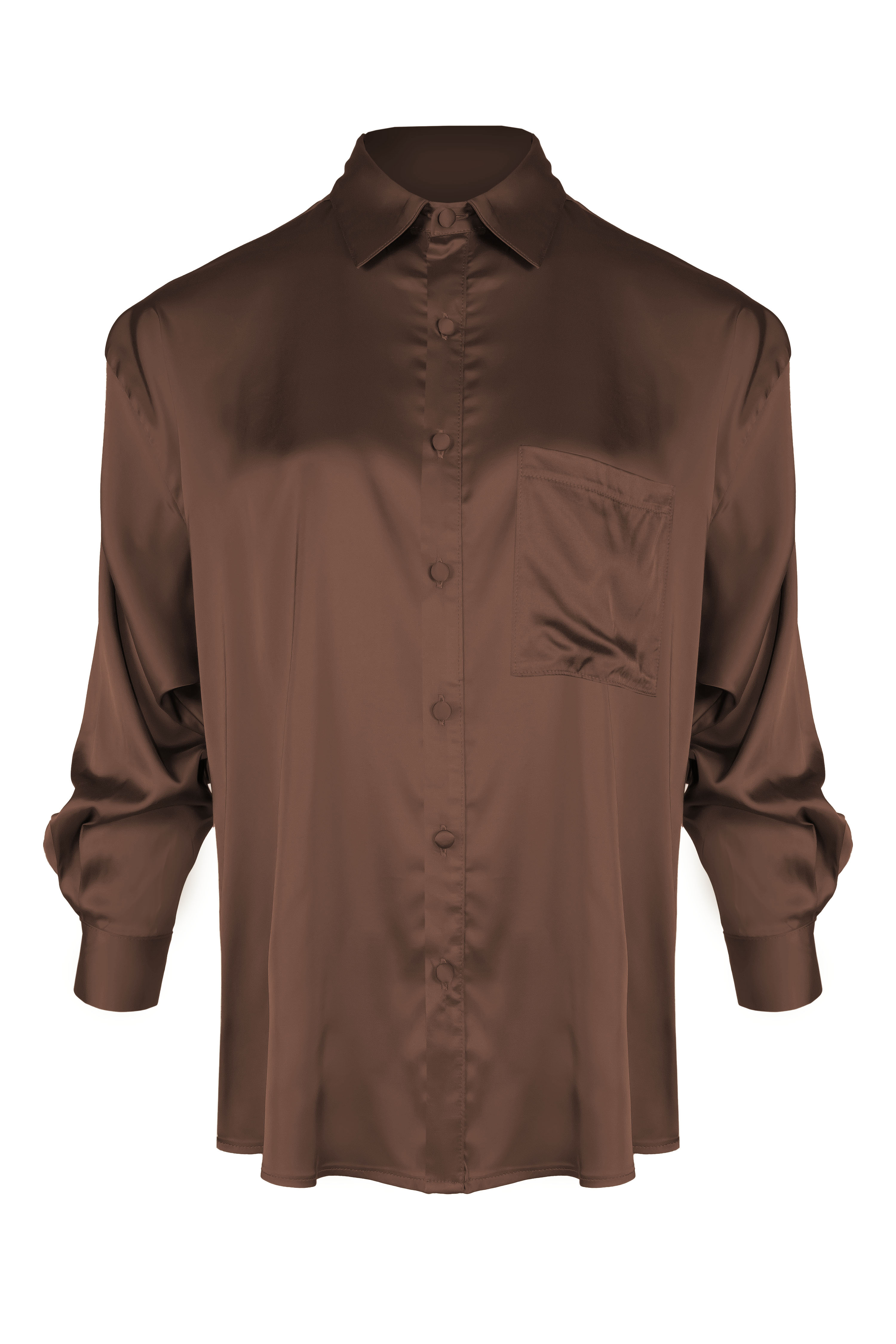 Camicia HALLIS Cocoa