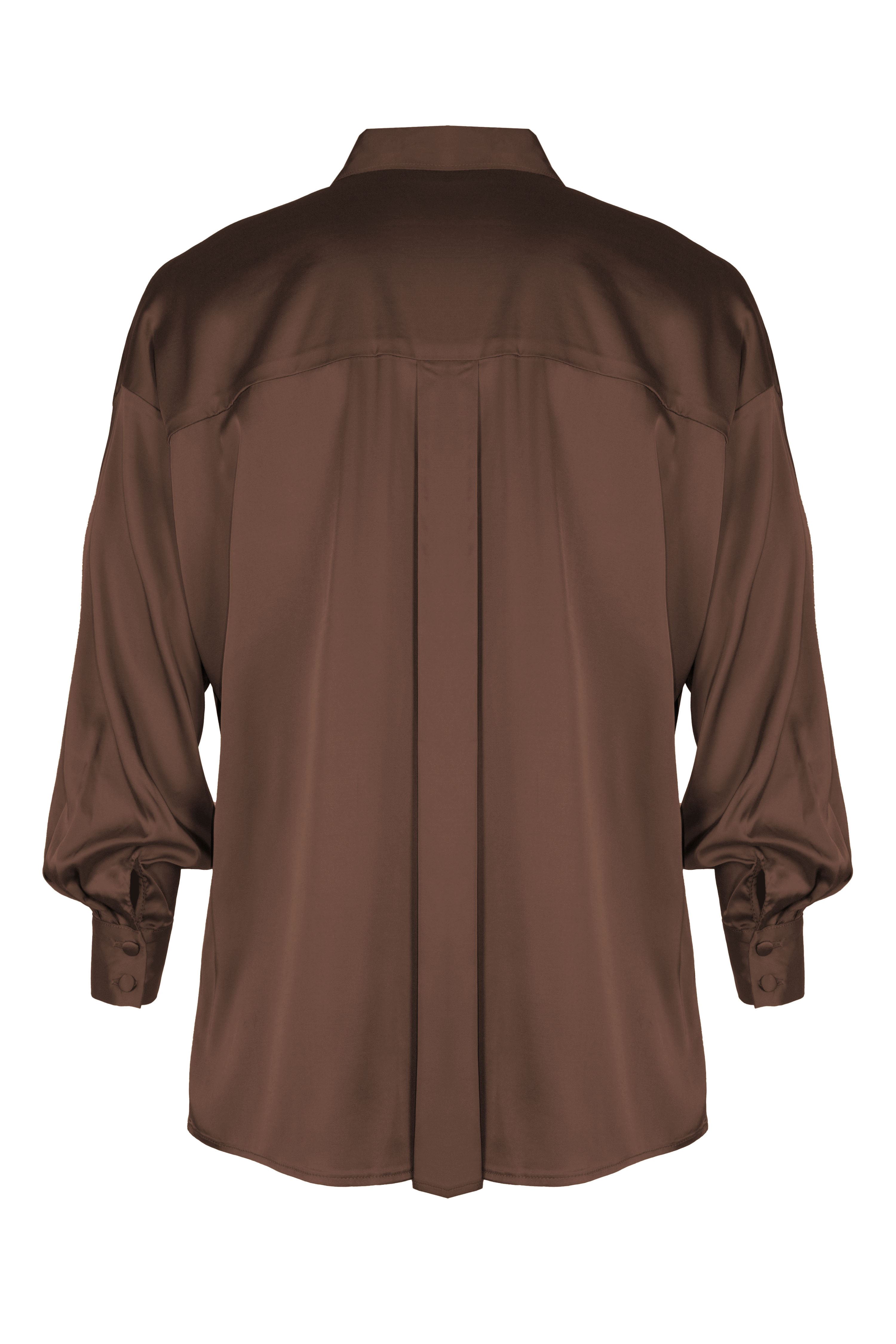 Camicia HALLIS Cocoa
