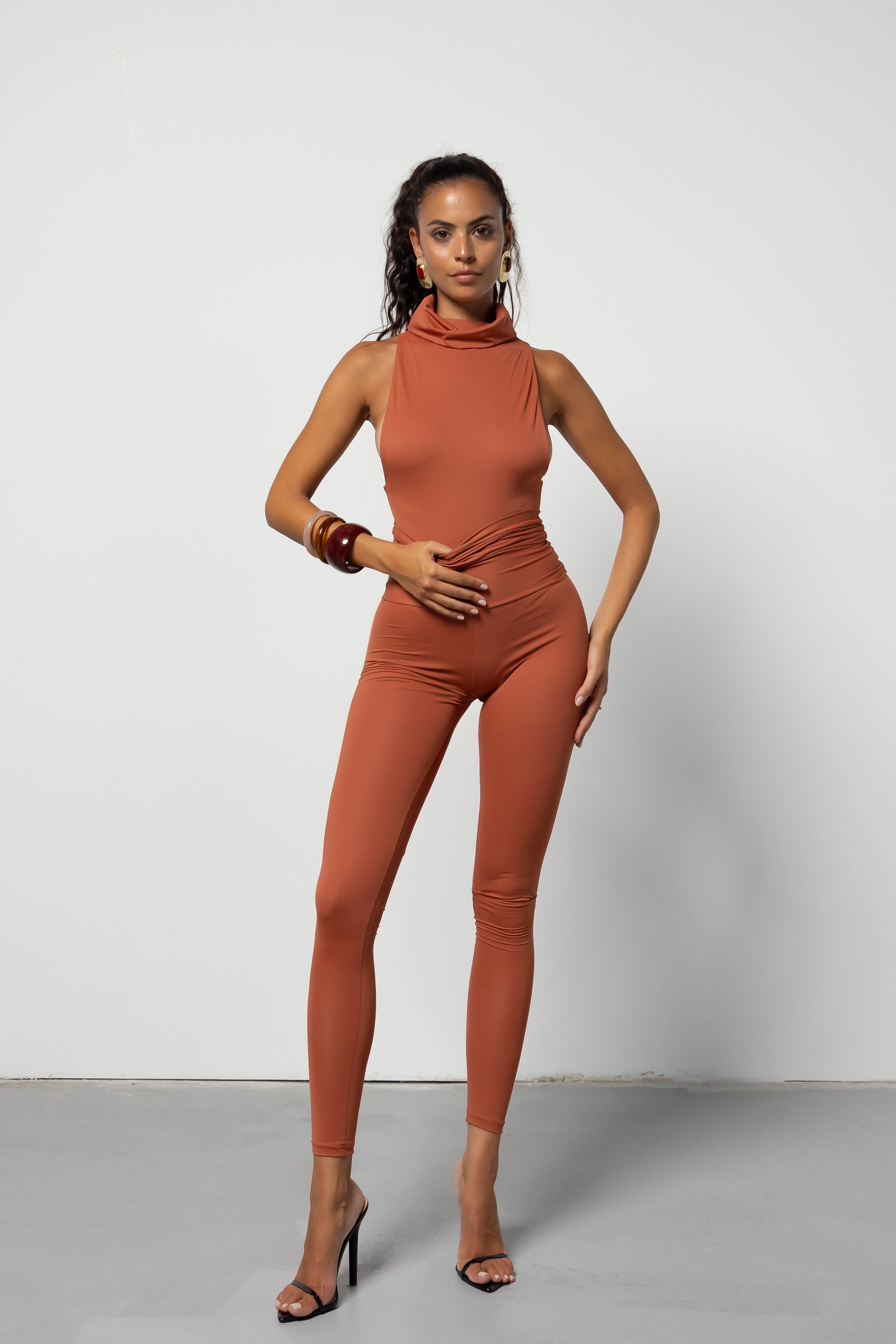 Leggings MELISSA Terracotta