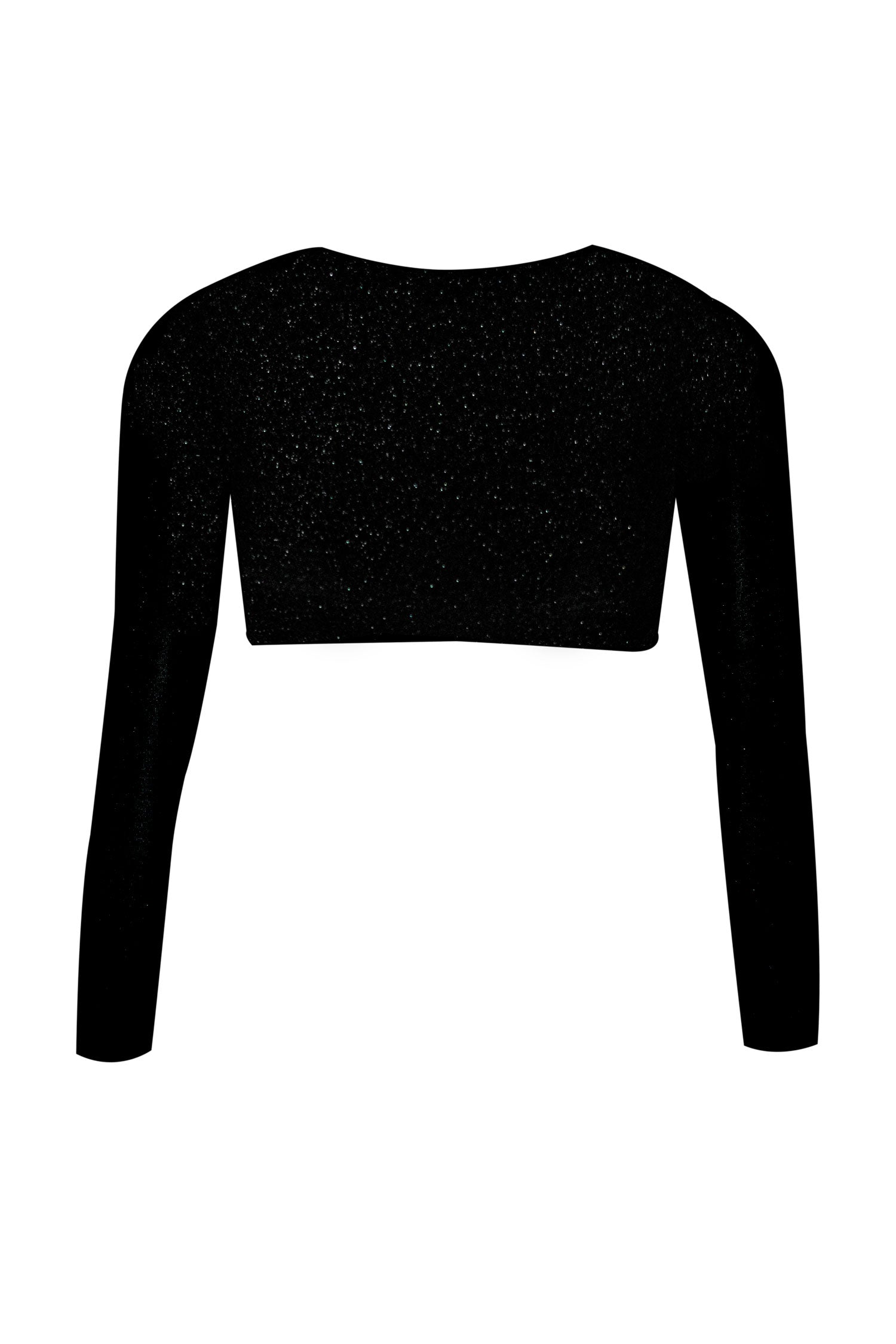 Crop SORAYA Glitter Black