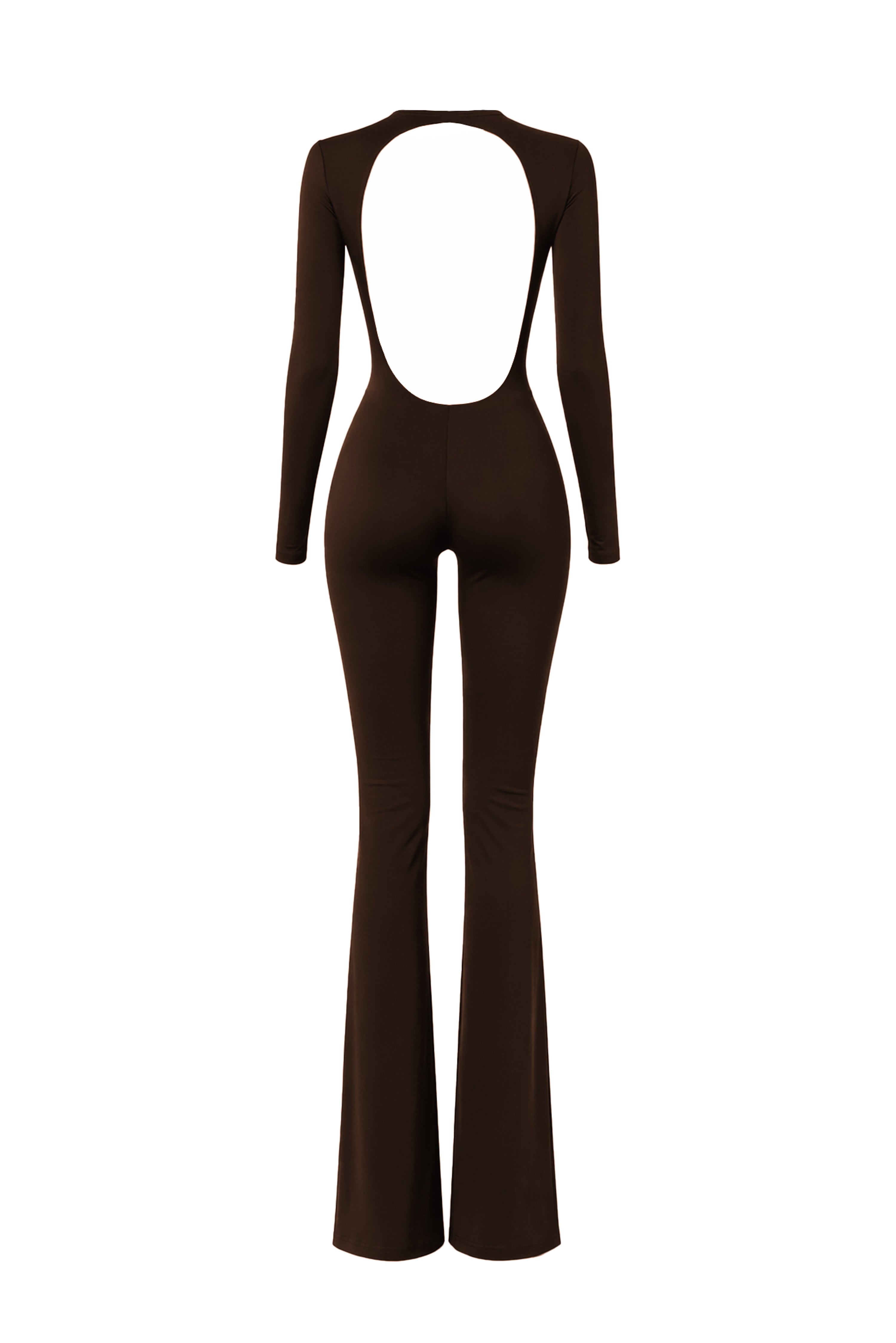 Jumpsuit FRIDA Brown