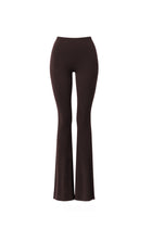HELOISE Brown Flared Leggings