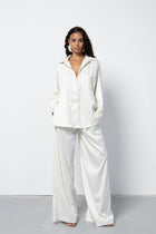 Trousers FELYCIA White