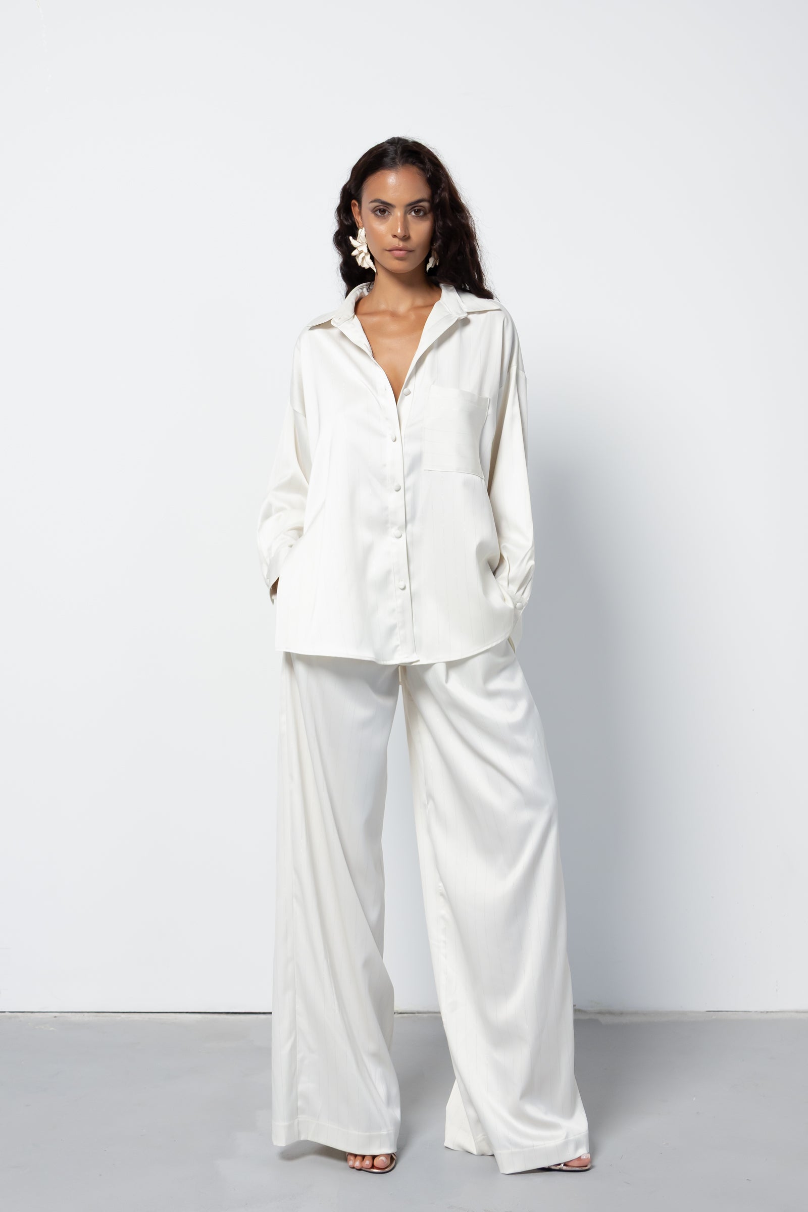 Pant FELYCIA White