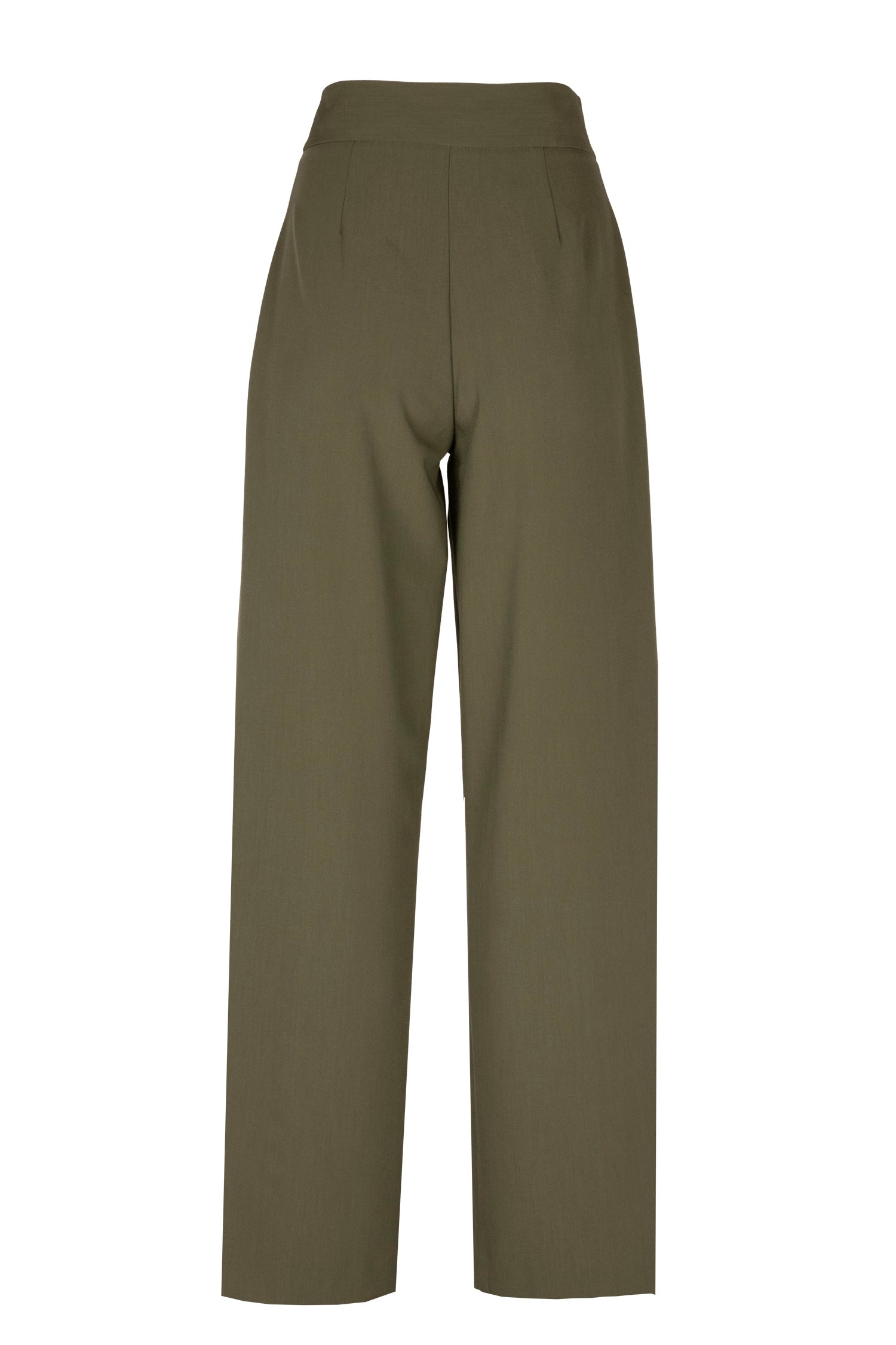 Pant LEONTINE Army