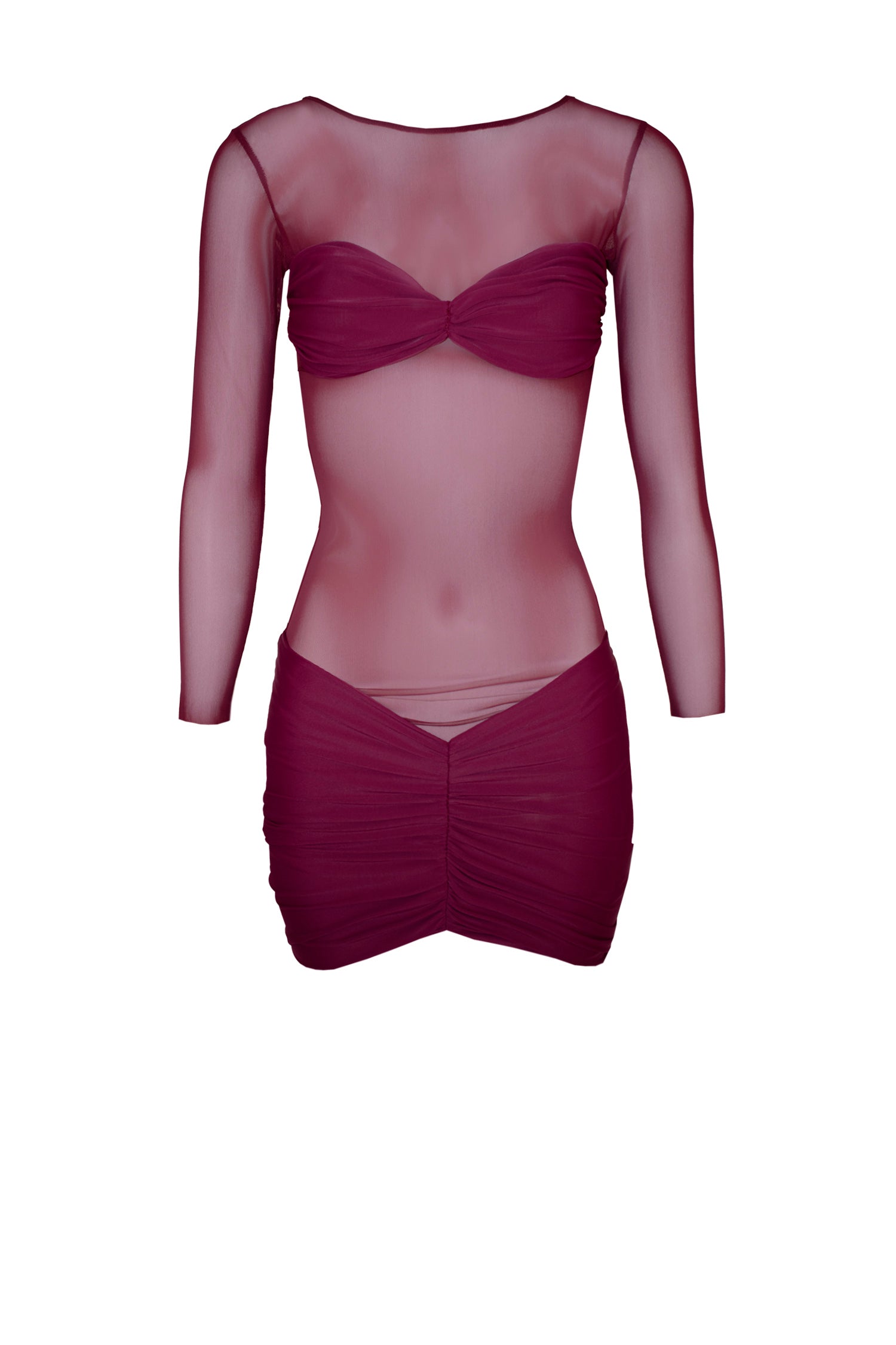 Abito PALOMA Magenta