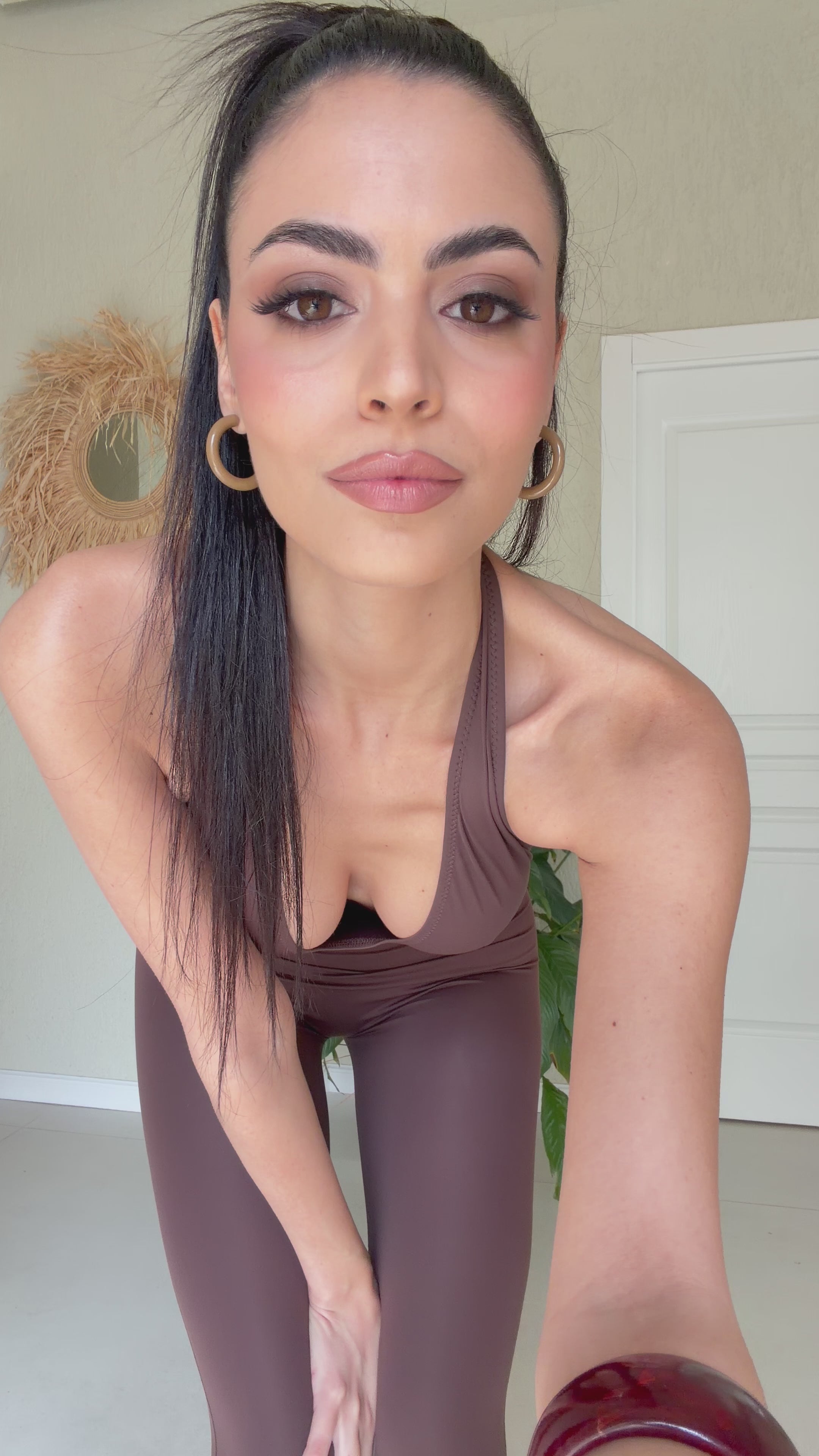 Jumpsuit HALIS Brown