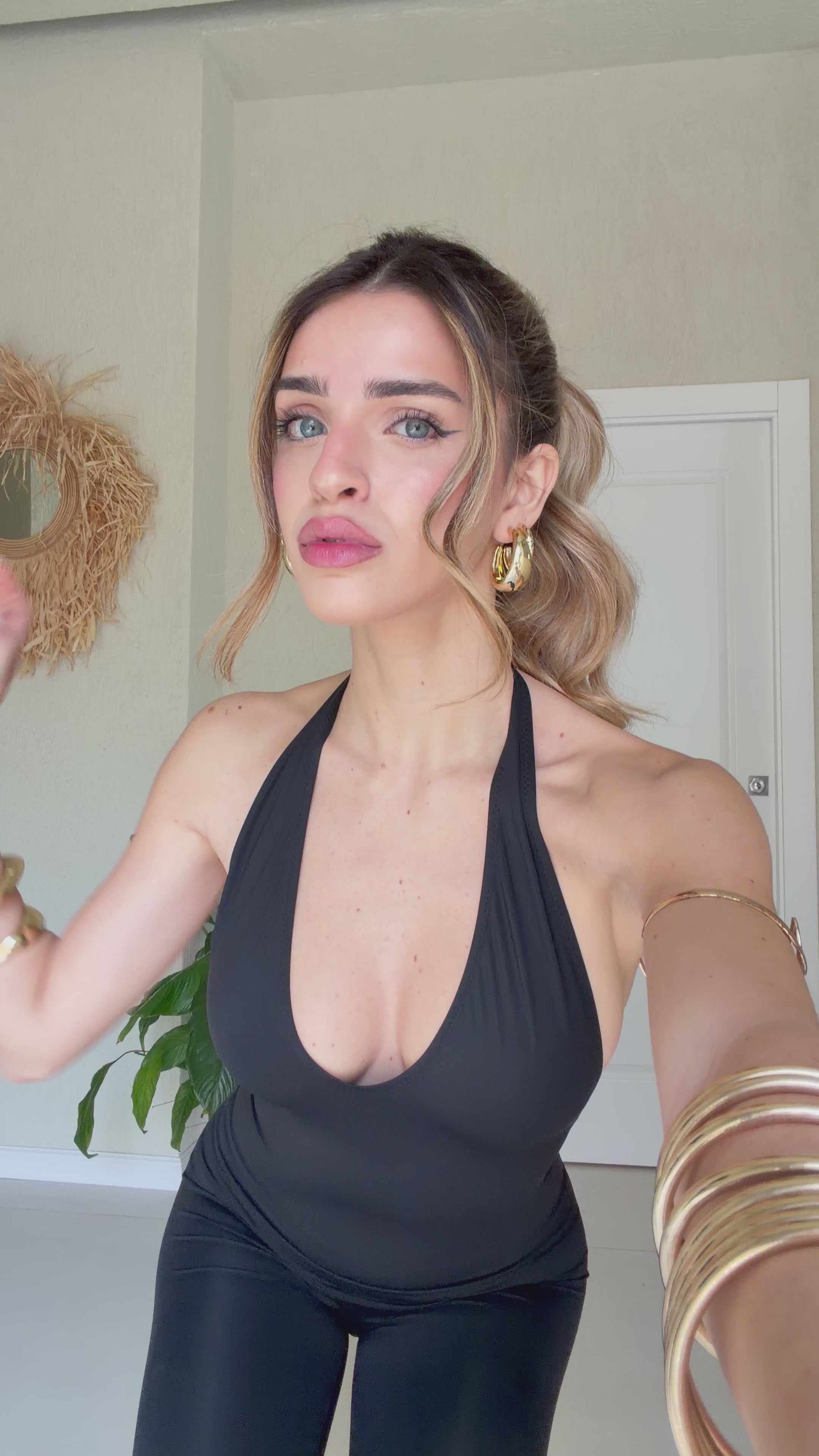 Jumpsuit HALIS Black