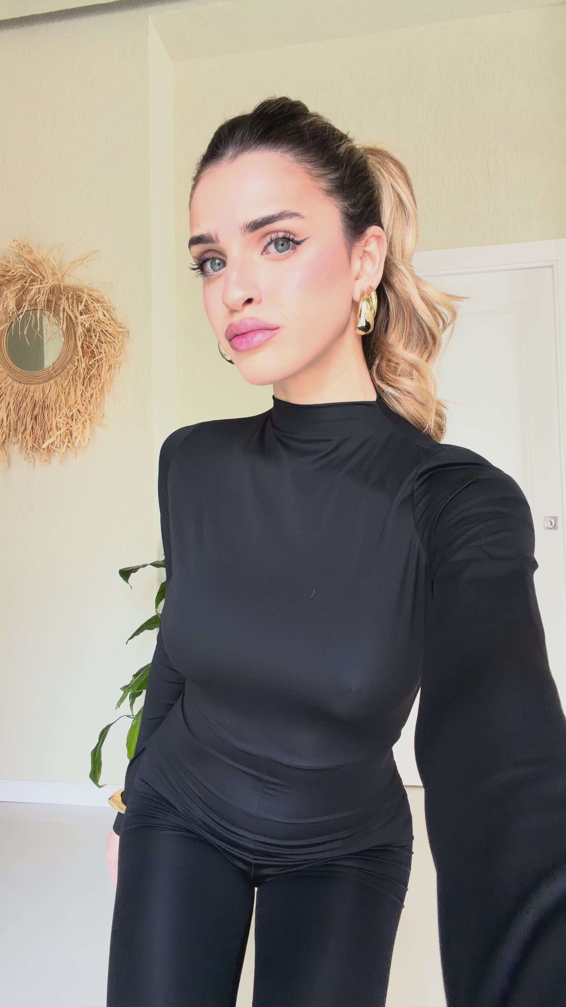 Jumpsuit FRIDA Black