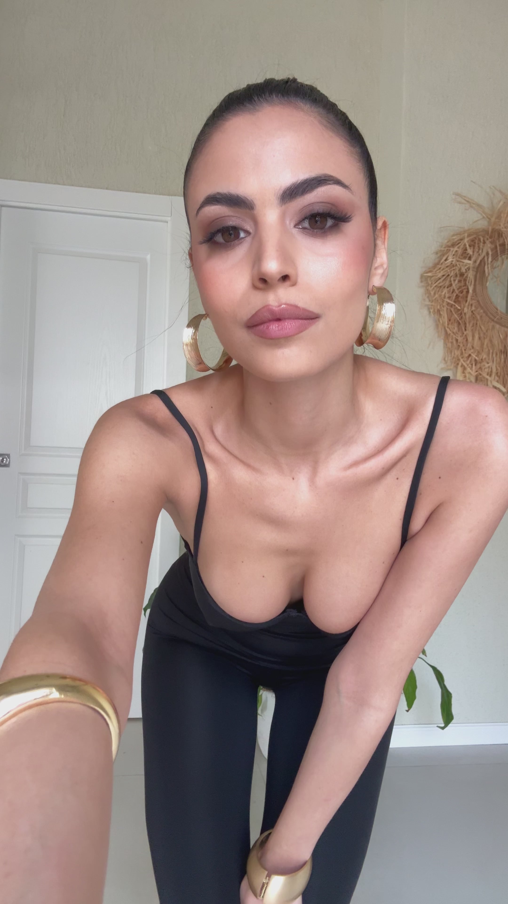 Jumpsuit BLOOM Black