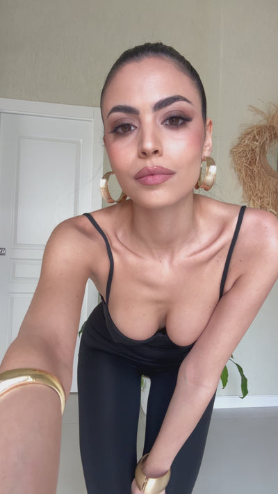 Jumpsuit BLOOM Black