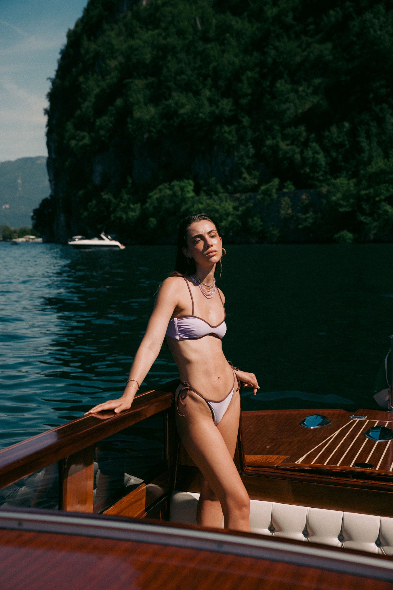 BRASILIANA ARISA Lillac/Cocoa - Sand Shop