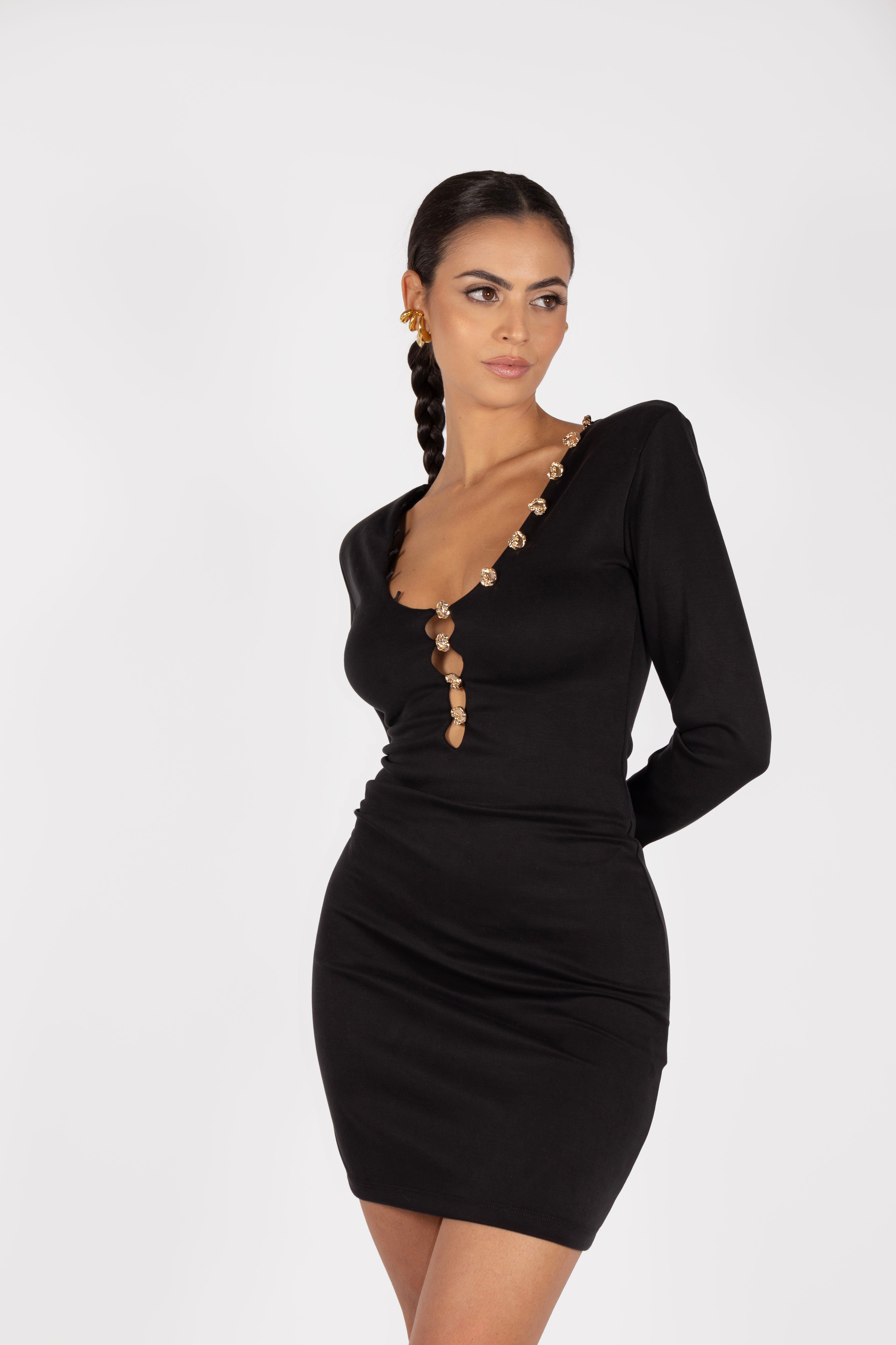 Abito YELINA Nero