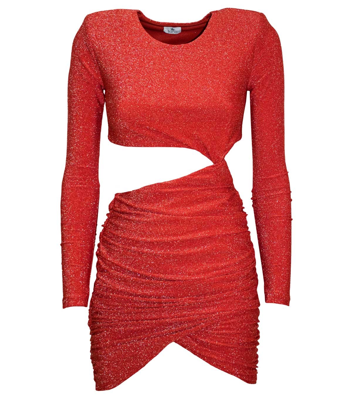 KENDALL Glitter Coral