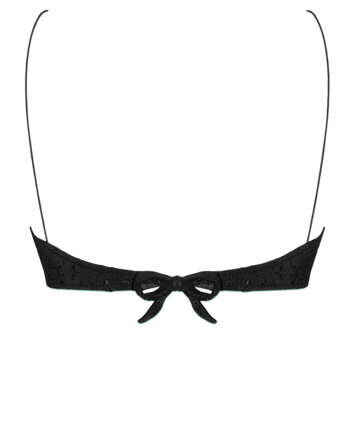 TOP JOLIE Nero