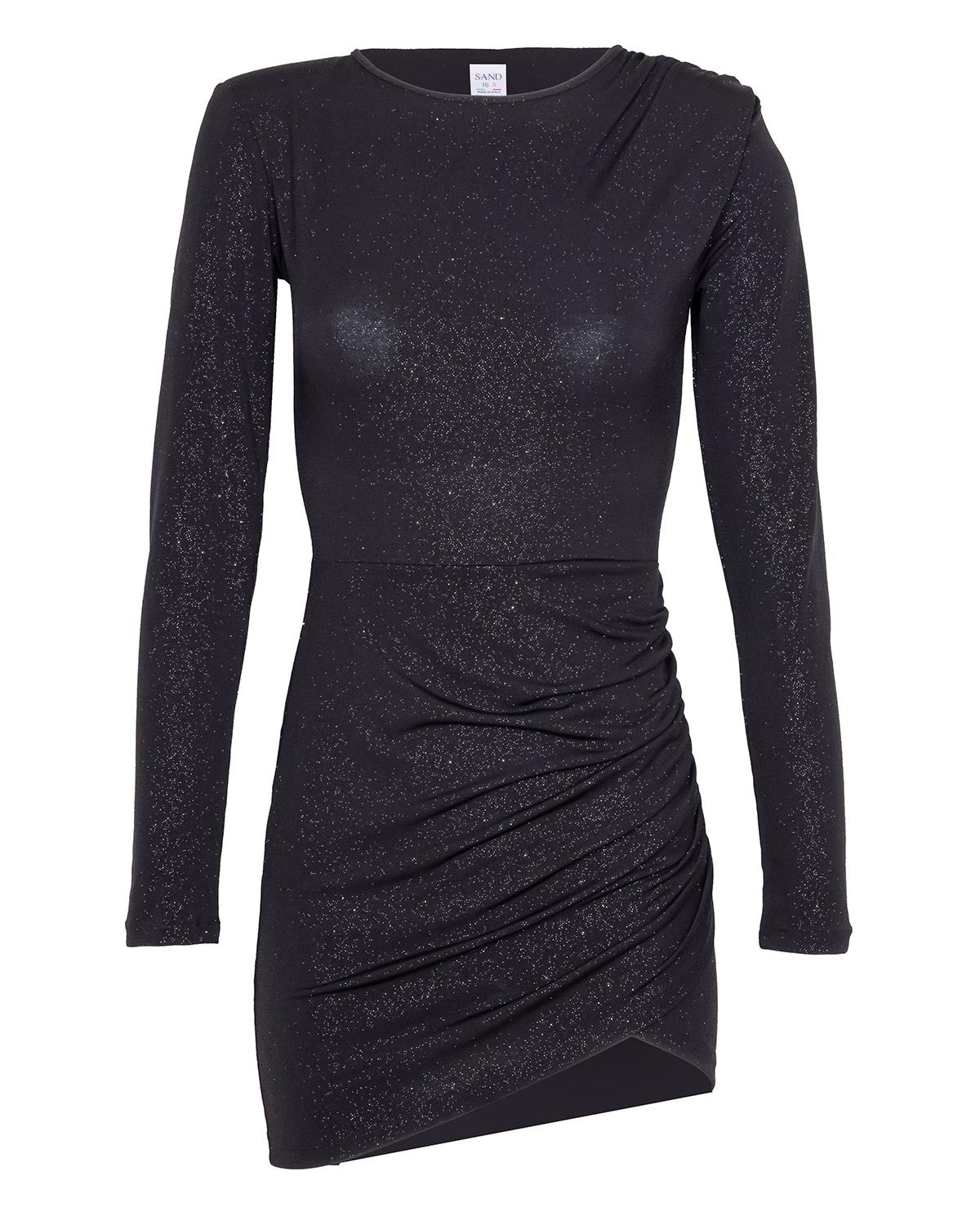 Dress NAOMI Glitter Black