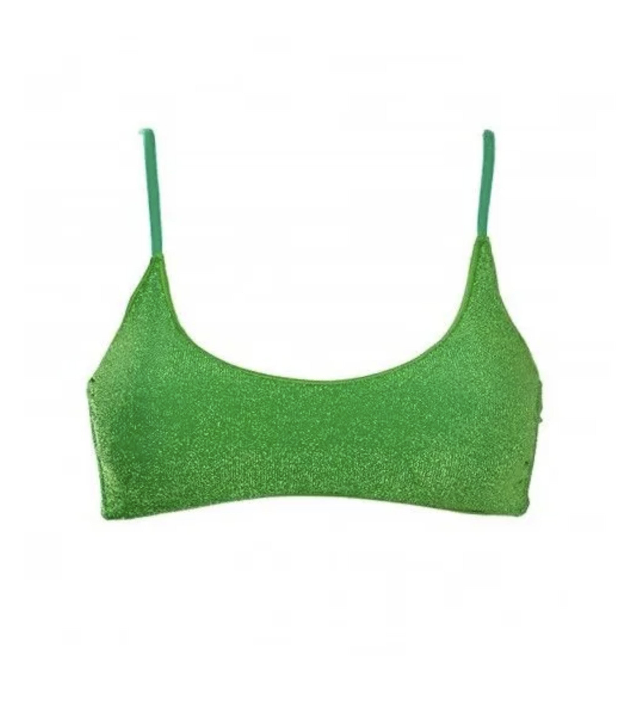 TOP BELLAMY SILVER GREEN