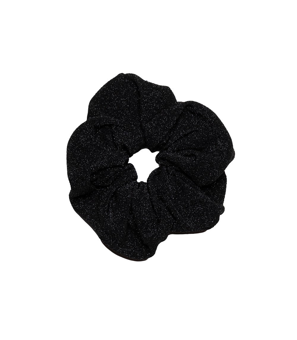 ELOISE Scrunches Glitter Black